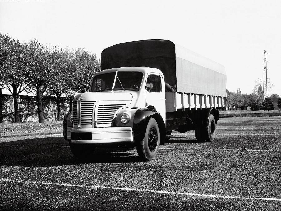  Berliet GLR 8 1950 года  (фото 2 из 3)
